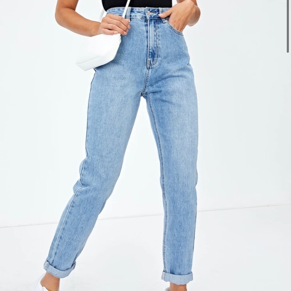 Glassons Denim - High Waisted Mom Jeans
